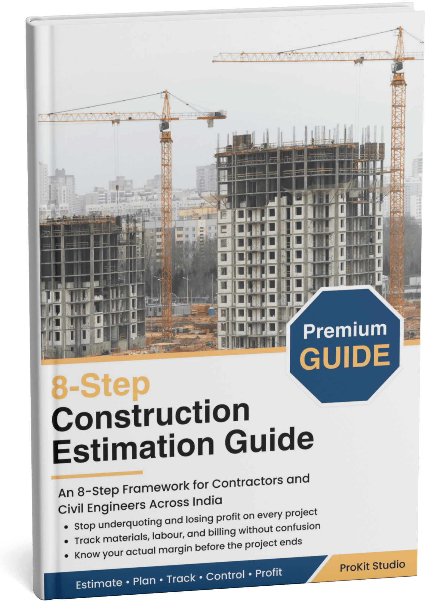8-Step Construction Estimation Guide official reference cover