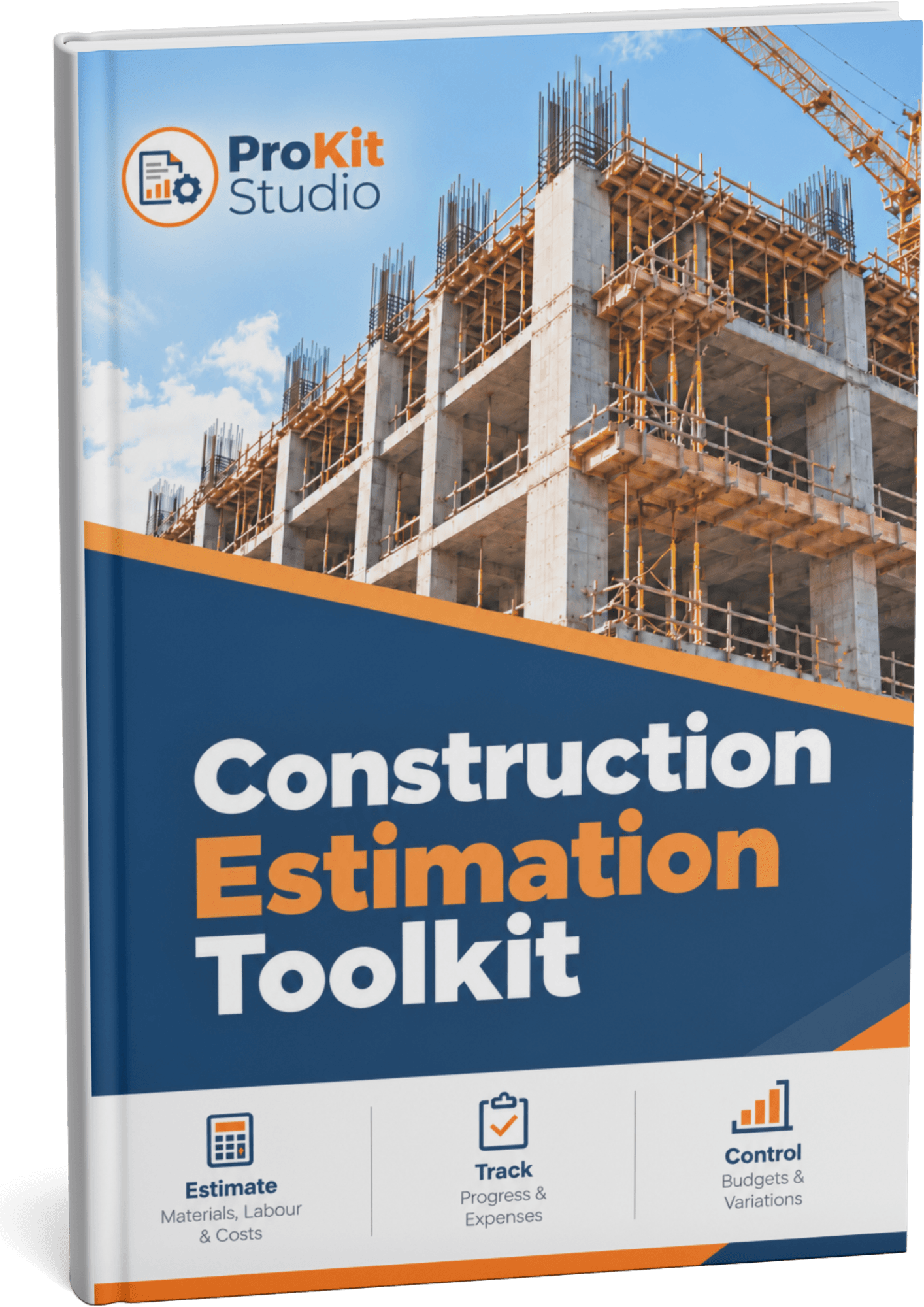 Construction Estimation Toolkit official workbook cover